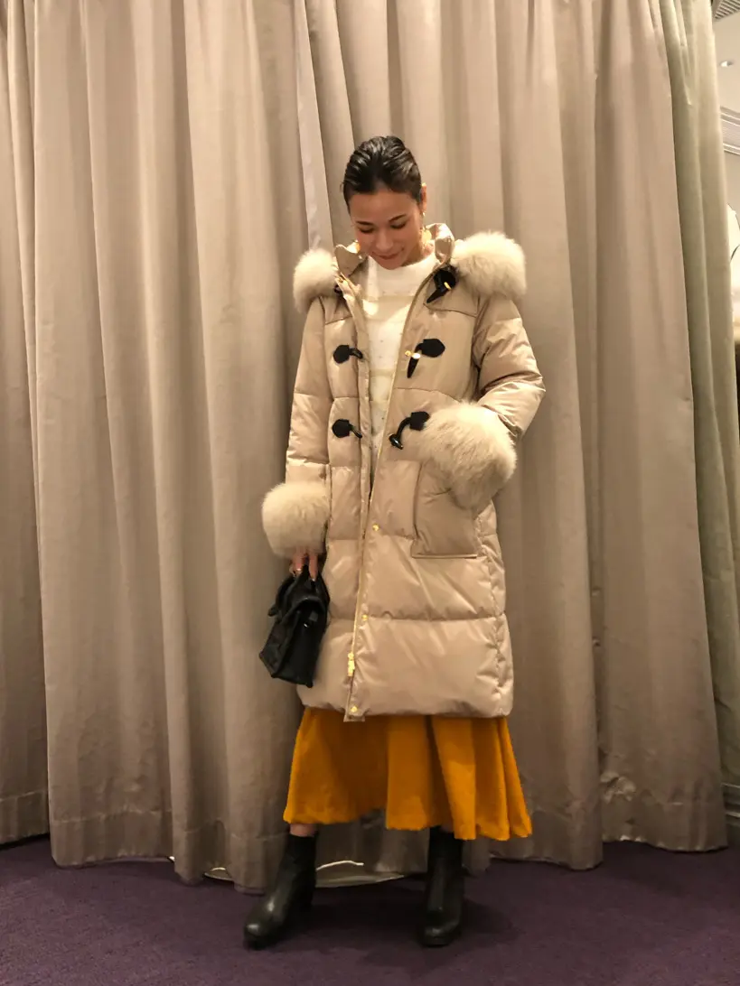 ORIGINATED IN GRACE CONTINENTAL 亀田 未希 コーディネート画像