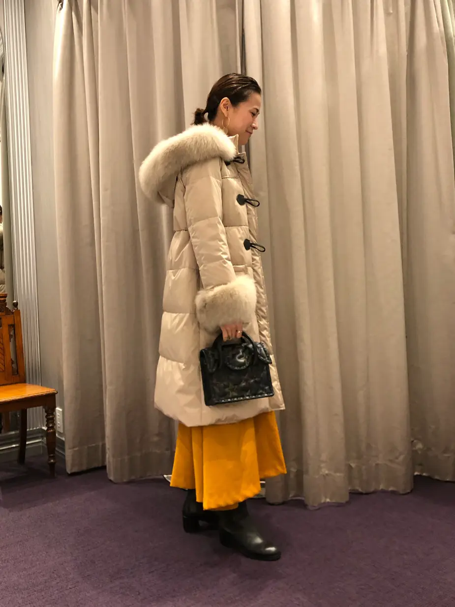 ORIGINATED IN GRACE CONTINENTAL 亀田 未希 コーディネート画像