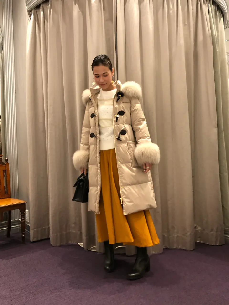 ORIGINATED IN GRACE CONTINENTAL 亀田 未希 コーディネート画像