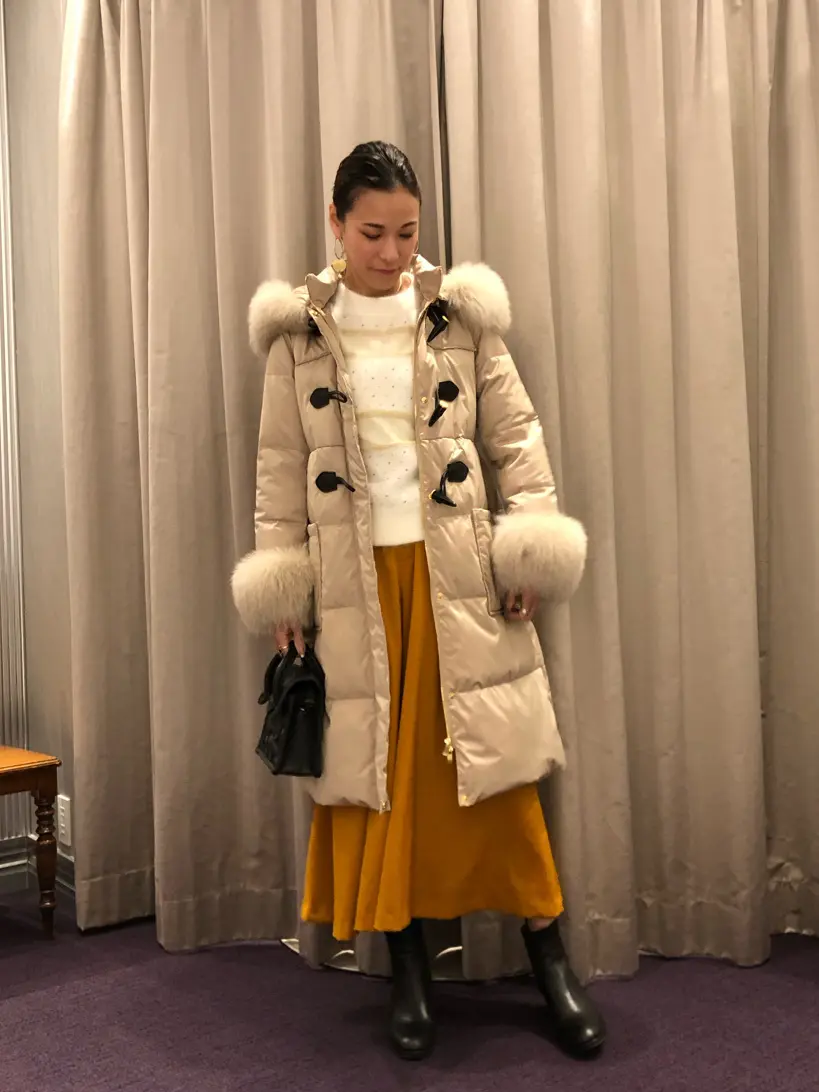 ORIGINATED IN GRACE CONTINENTAL 亀田 未希 コーディネート画像