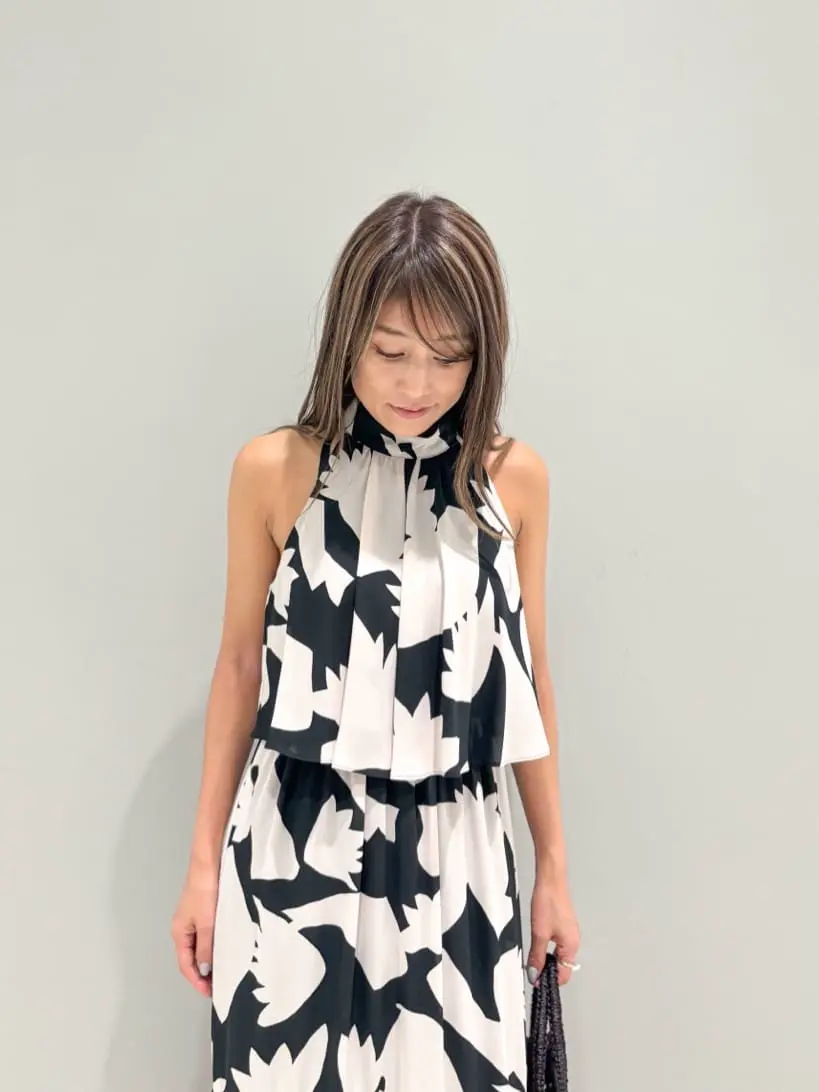 ORIGINATED IN GRACE CONTINENTAL yukimi yonee コーディネート画像