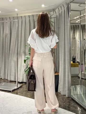 ORIGINATED IN GRACE CONTINENTAL yukimi yonee コーディネート画像