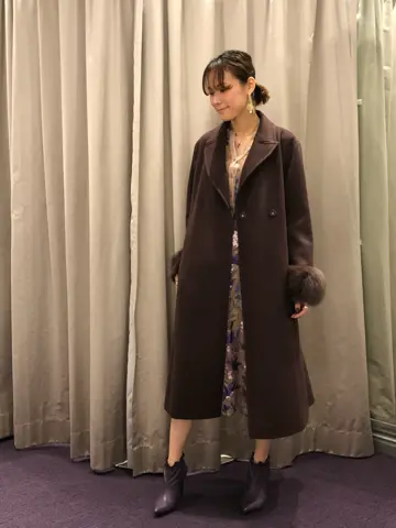 ORIGINATED IN GRACE CONTINENTAL 亀田 未希 コーディネート画像