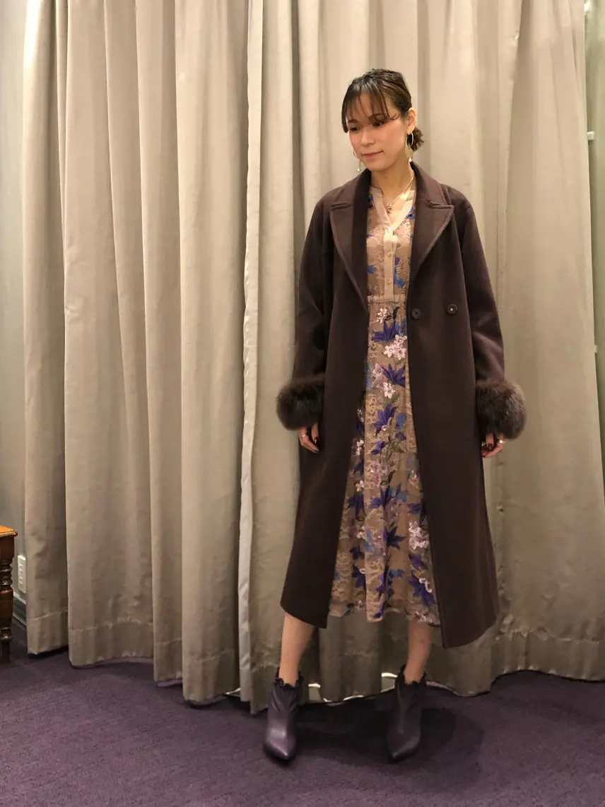 ORIGINATED IN GRACE CONTINENTAL 亀田 未希 コーディネート画像