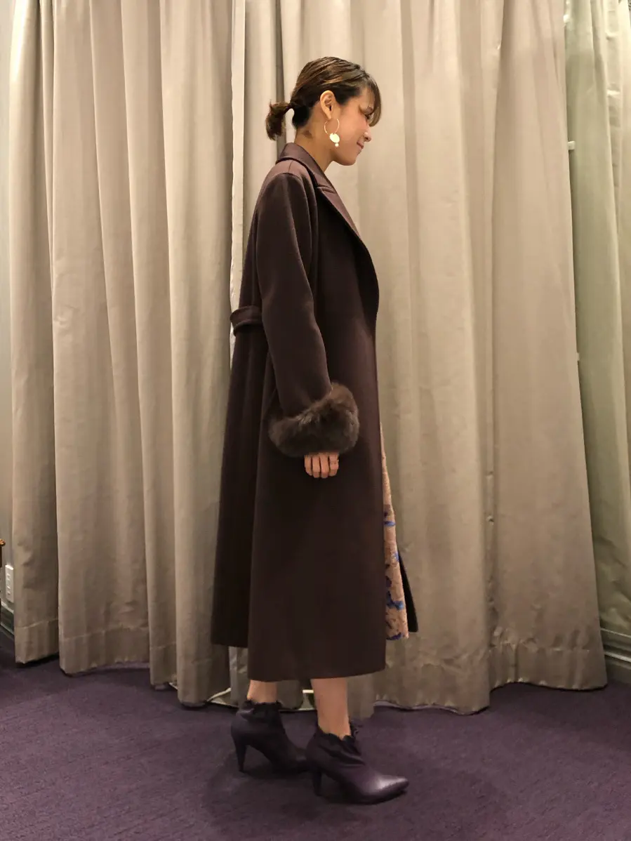 ORIGINATED IN GRACE CONTINENTAL 亀田 未希 コーディネート画像