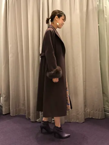 ORIGINATED IN GRACE CONTINENTAL 亀田 未希 コーディネート画像