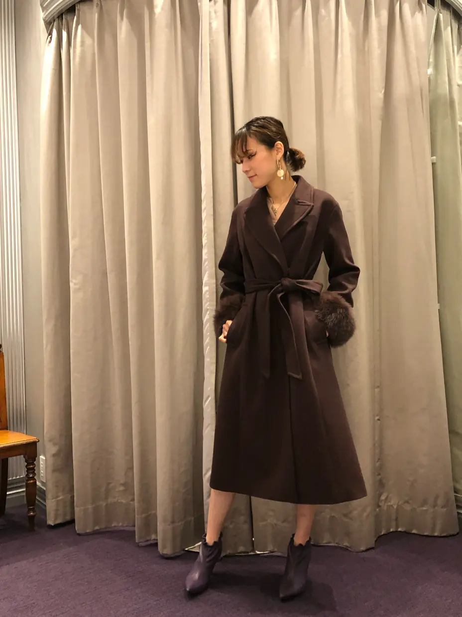 ORIGINATED IN GRACE CONTINENTAL 亀田 未希 コーディネート画像