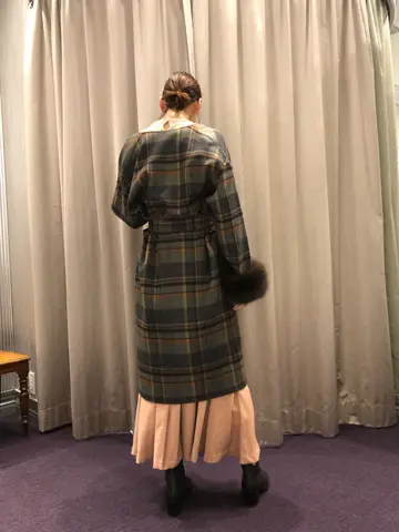 ORIGINATED IN GRACE CONTINENTAL 亀田 未希 コーディネート画像