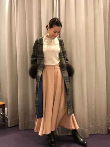 ORIGINATED IN GRACE CONTINENTAL 亀田 未希 コーディネート画像