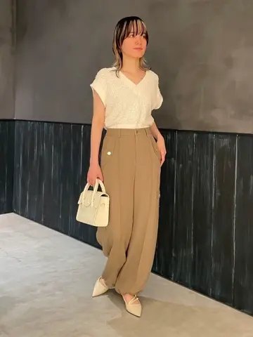 ORIGINATED IN GRACE CONTINENTAL 三浦　芙優 コーディネート画像