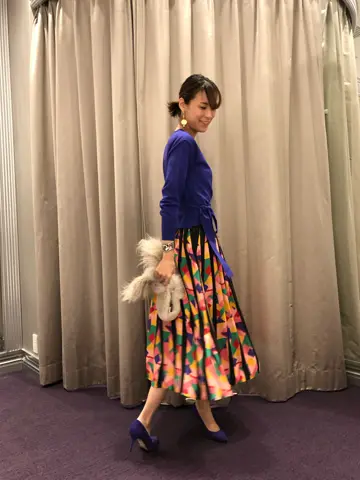 ORIGINATED IN GRACE CONTINENTAL 亀田 未希 コーディネート画像