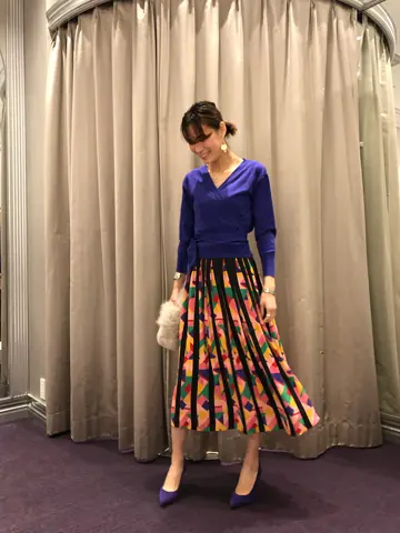 ORIGINATED IN GRACE CONTINENTAL 亀田 未希 コーディネート画像