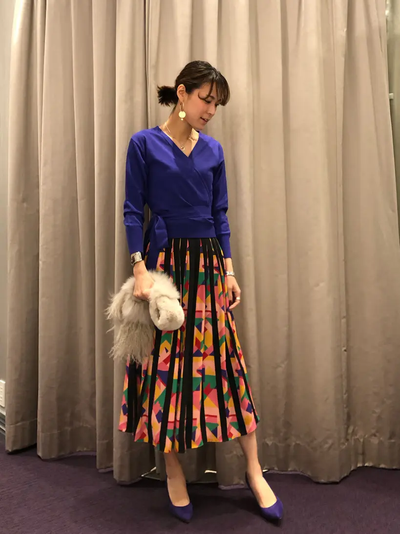 ORIGINATED IN GRACE CONTINENTAL 亀田 未希 コーディネート画像