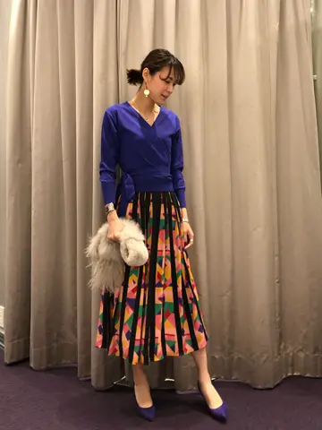 ORIGINATED IN GRACE CONTINENTAL 亀田 未希 コーディネート画像