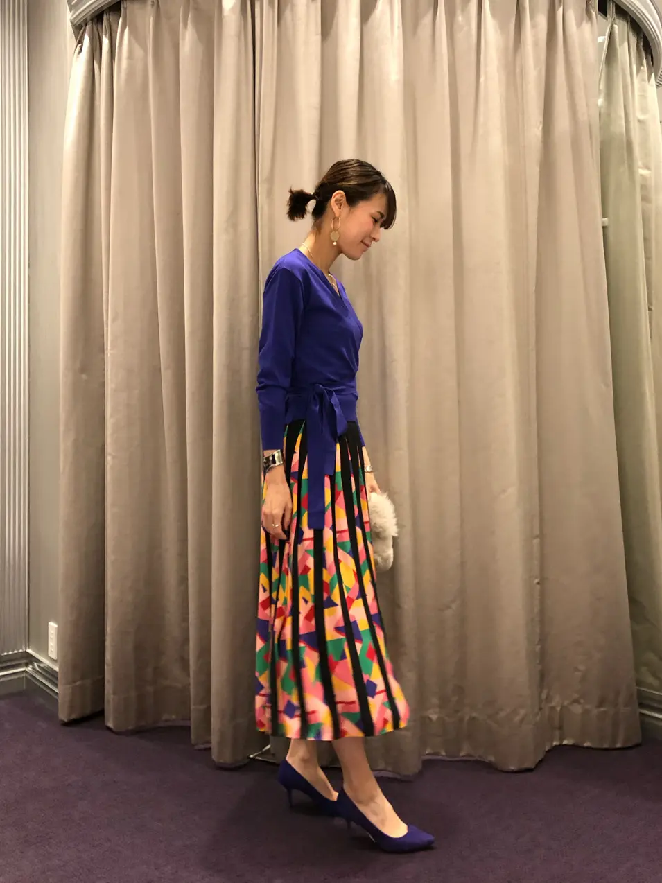 ORIGINATED IN GRACE CONTINENTAL 亀田 未希 コーディネート画像