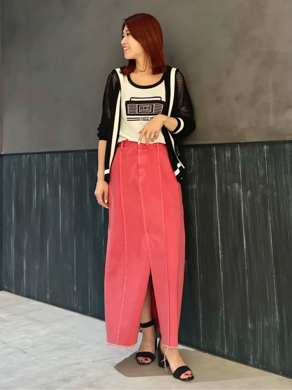 ORIGINATED IN GRACE CONTINENTAL Yuuki NOZAWA コーディネート画像