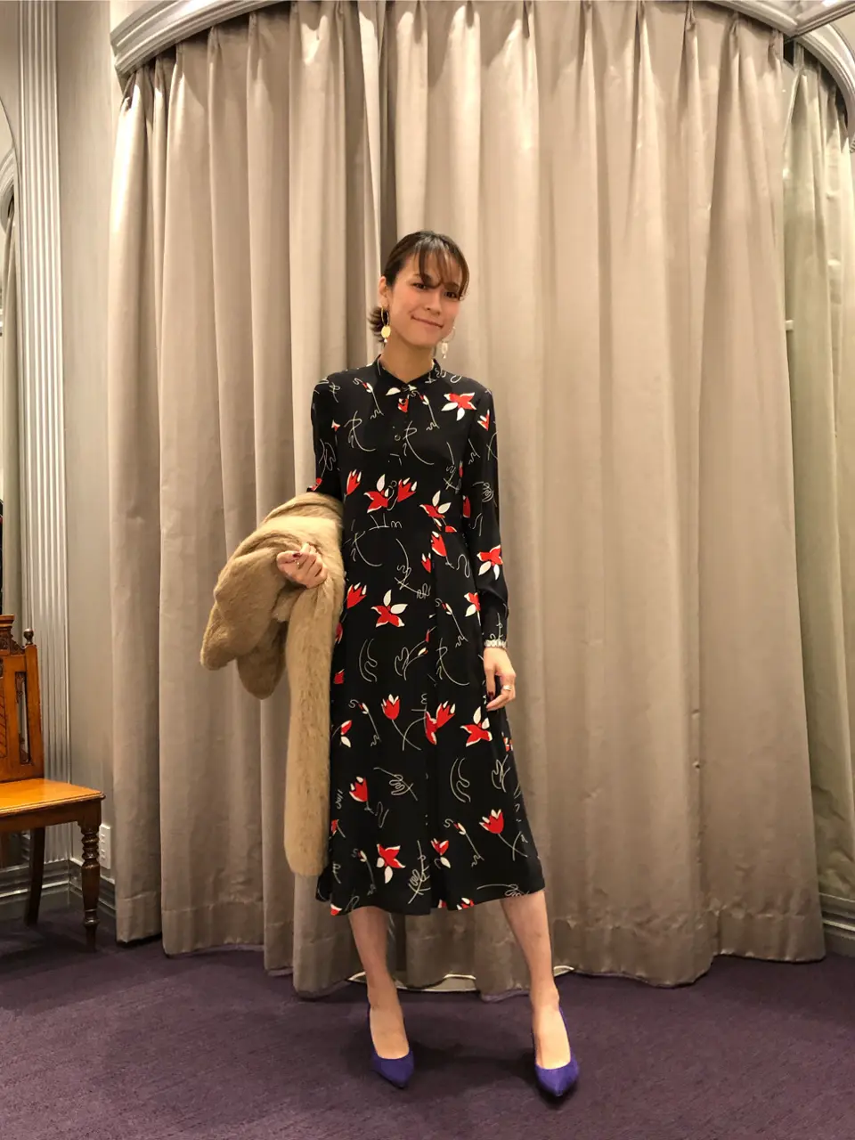 ORIGINATED IN GRACE CONTINENTAL 亀田 未希 コーディネート画像