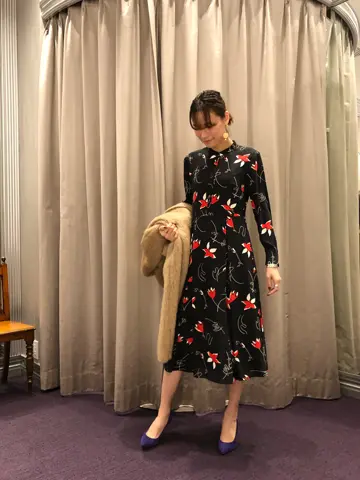 ORIGINATED IN GRACE CONTINENTAL 亀田 未希 コーディネート画像