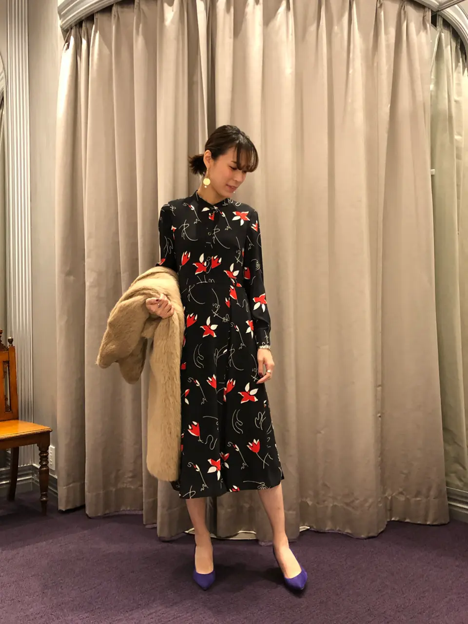 ORIGINATED IN GRACE CONTINENTAL 亀田 未希 コーディネート画像
