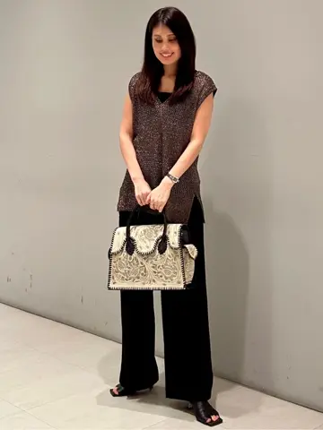 ORIGINATED IN GRACE CONTINENTAL 志田　悠 コーディネート画像