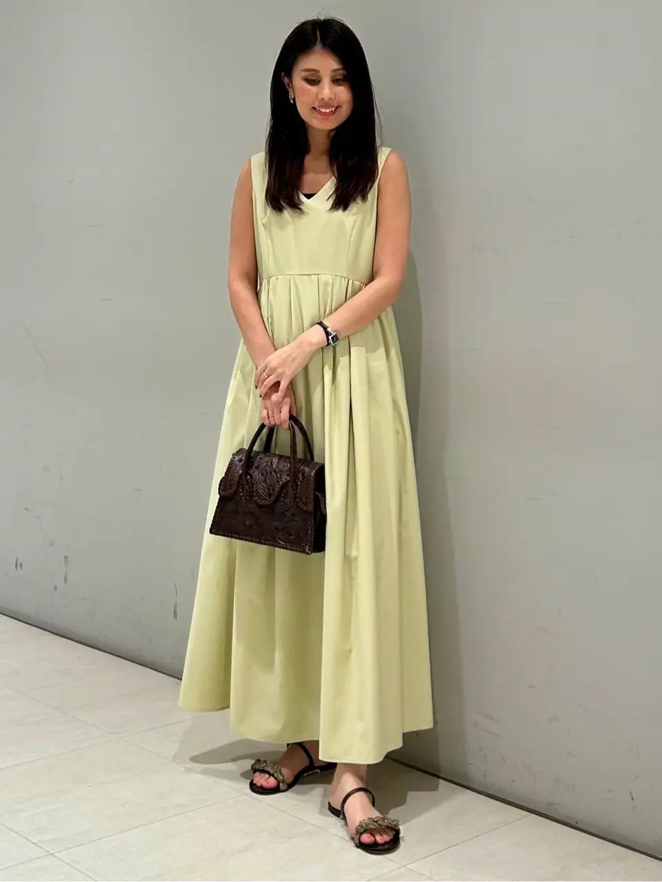 ORIGINATED IN GRACE CONTINENTAL 志田　悠 コーディネート画像