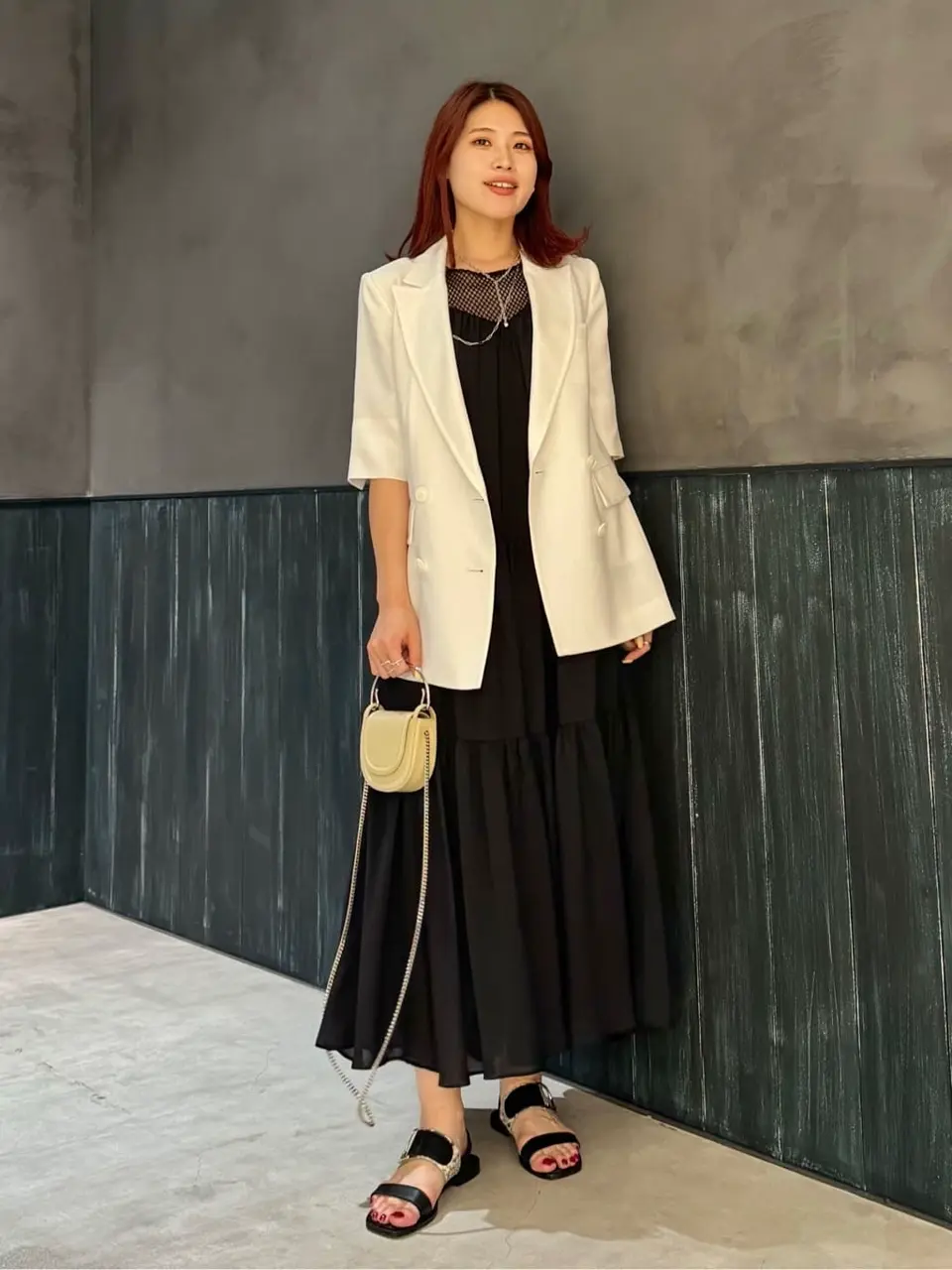 ORIGINATED IN GRACE CONTINENTAL Yuuki NOZAWA コーディネート画像