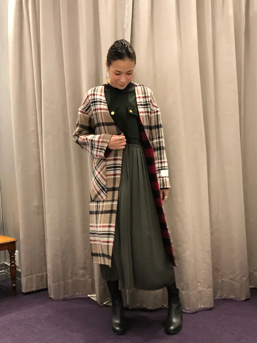 ORIGINATED IN GRACE CONTINENTAL 亀田 未希 コーディネート画像