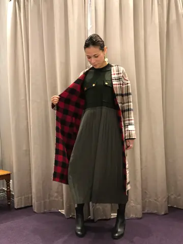 ORIGINATED IN GRACE CONTINENTAL 亀田 未希 コーディネート画像