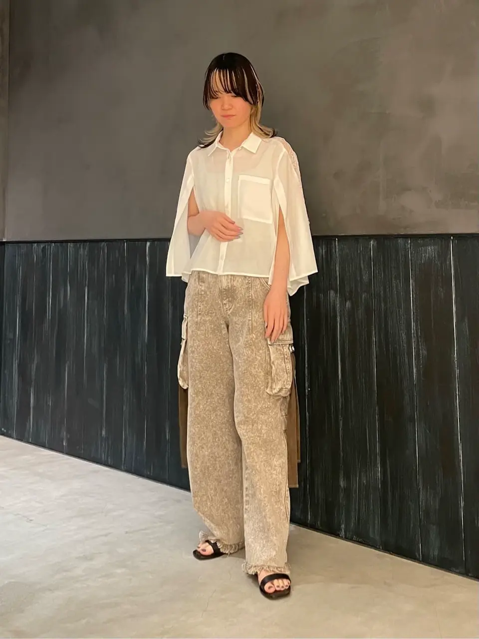 ORIGINATED IN GRACE CONTINENTAL 三浦　芙優 コーディネート画像