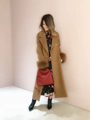 ORIGINATED IN GRACE CONTINENTAL yukimi yonee コーディネート画像