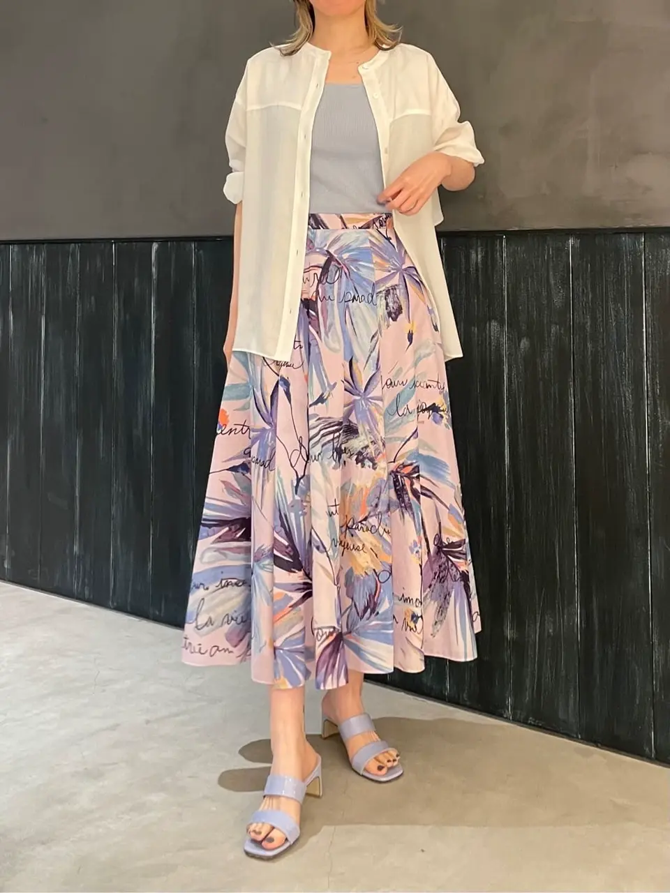 ORIGINATED IN GRACE CONTINENTAL 三浦　芙優 コーディネート画像