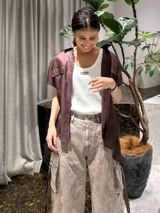 ORIGINATED IN GRACE CONTINENTAL 志田　悠 コーディネート画像