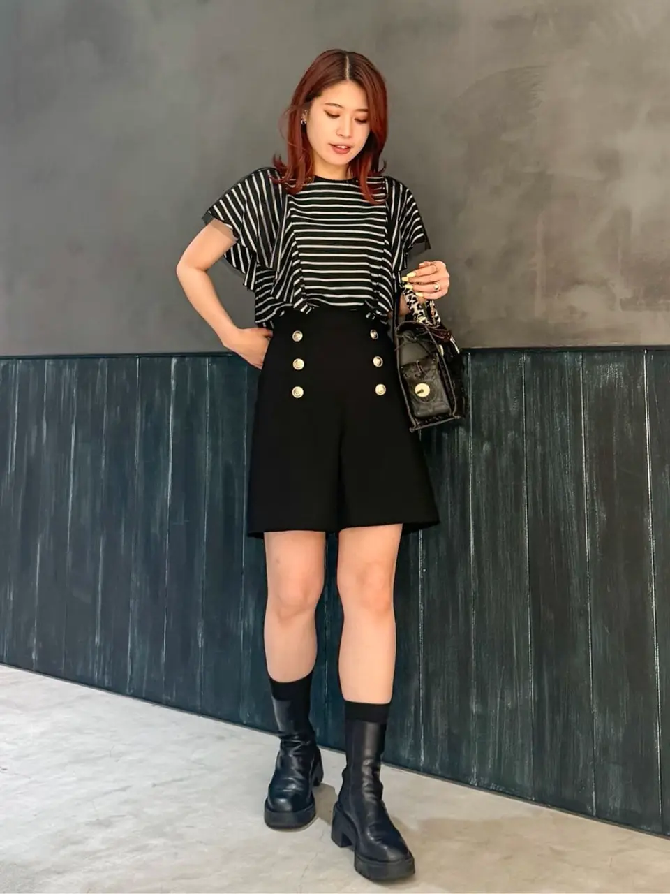 ORIGINATED IN GRACE CONTINENTAL Yuuki NOZAWA コーディネート画像