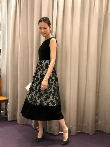 ORIGINATED IN GRACE CONTINENTAL 亀田 未希 コーディネート画像