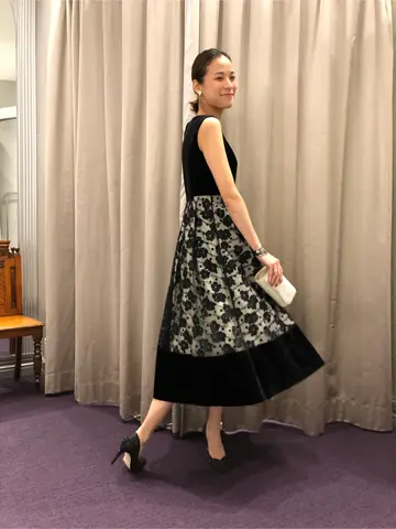 ORIGINATED IN GRACE CONTINENTAL 亀田 未希 コーディネート画像