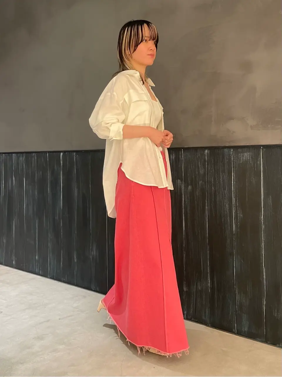 ORIGINATED IN GRACE CONTINENTAL 三浦　芙優 コーディネート画像