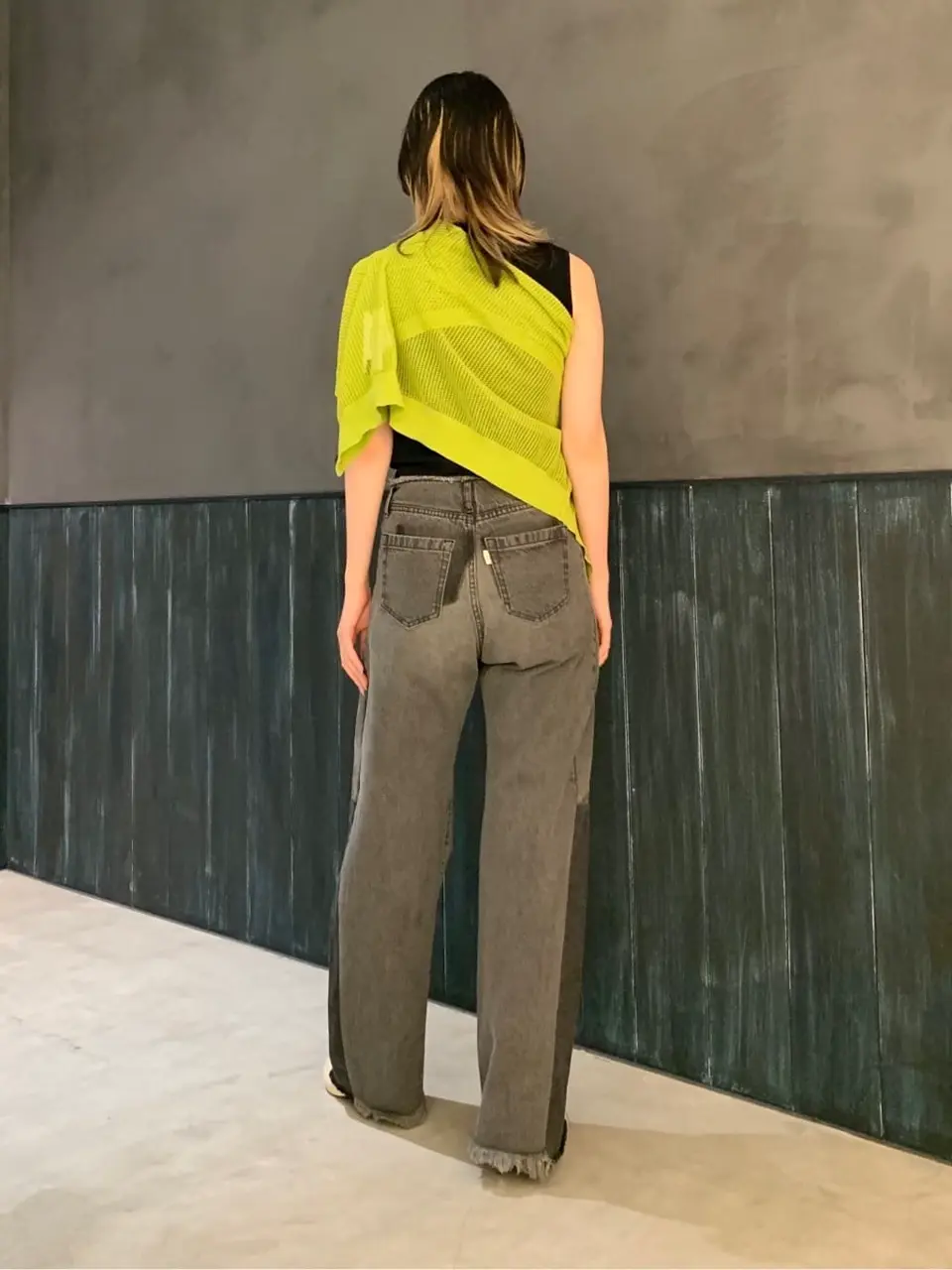 ORIGINATED IN GRACE CONTINENTAL 三浦　芙優 コーディネート画像