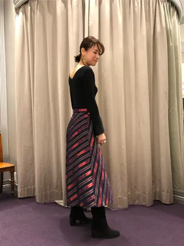 ORIGINATED IN GRACE CONTINENTAL 亀田 未希 コーディネート画像