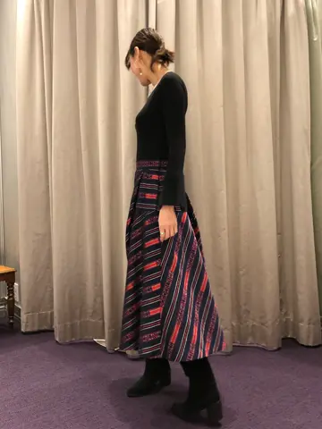 ORIGINATED IN GRACE CONTINENTAL 亀田 未希 コーディネート画像