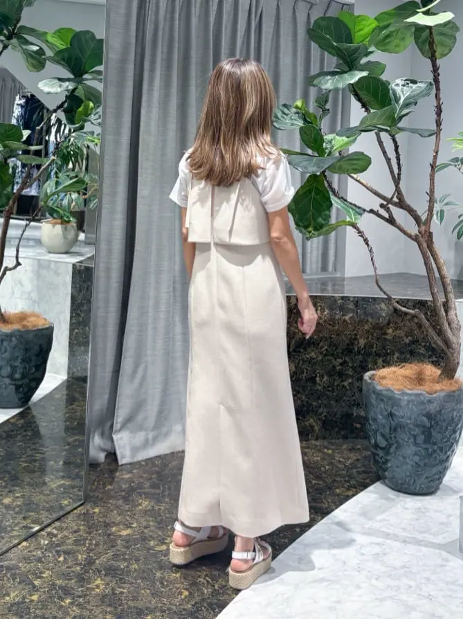 ORIGINATED IN GRACE CONTINENTAL yukimi yonee コーディネート画像