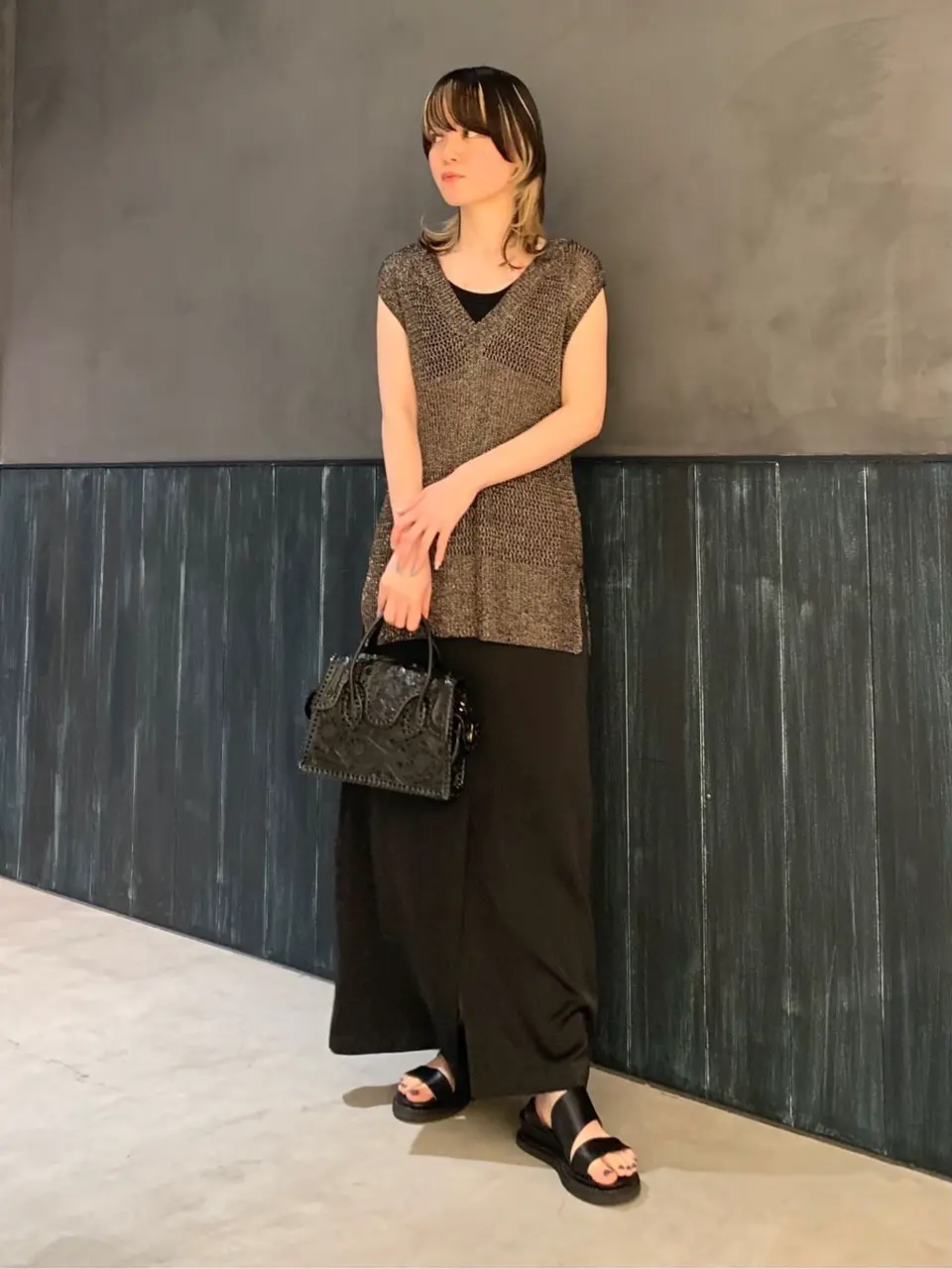 ORIGINATED IN GRACE CONTINENTAL 三浦　芙優 コーディネート画像