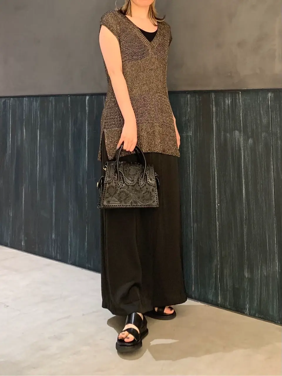 ORIGINATED IN GRACE CONTINENTAL 三浦　芙優 コーディネート画像