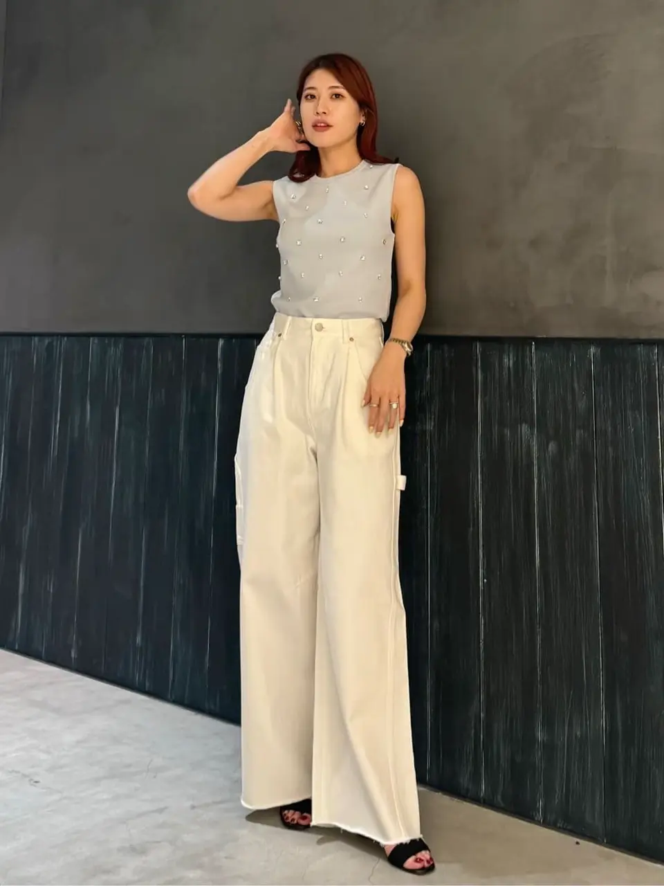 ORIGINATED IN GRACE CONTINENTAL Yuuki NOZAWA コーディネート画像