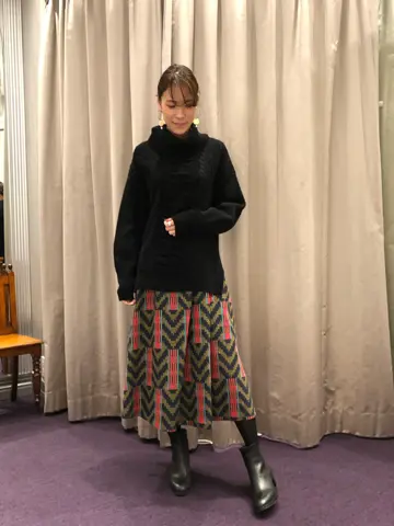 ORIGINATED IN GRACE CONTINENTAL 亀田 未希 コーディネート画像