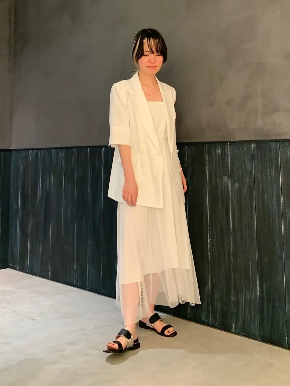 ORIGINATED IN GRACE CONTINENTAL 三浦　芙優 コーディネート画像