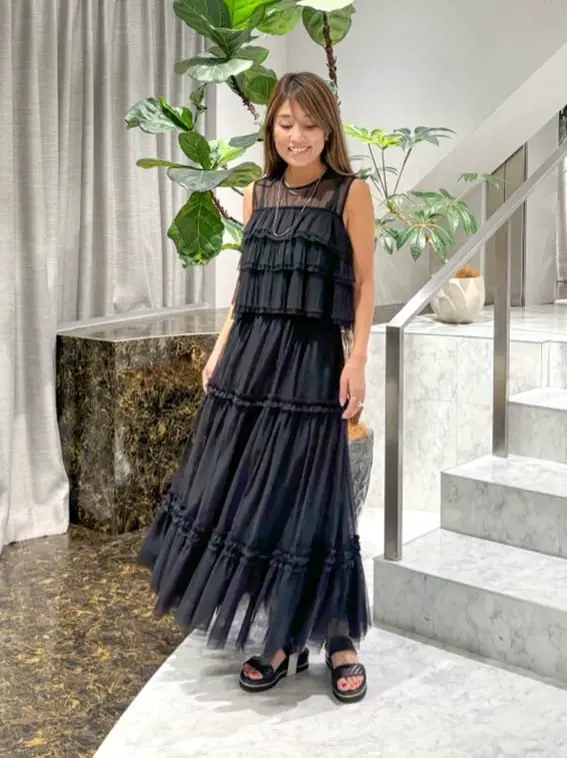 ORIGINATED IN GRACE CONTINENTAL yukimi yonee コーディネート画像