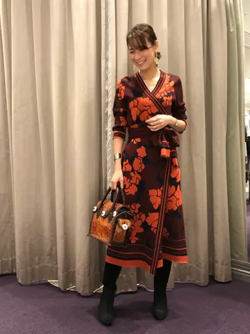 ORIGINATED IN GRACE CONTINENTAL 亀田 未希 コーディネート画像