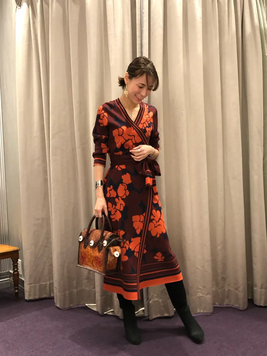 ORIGINATED IN GRACE CONTINENTAL 亀田 未希 コーディネート画像