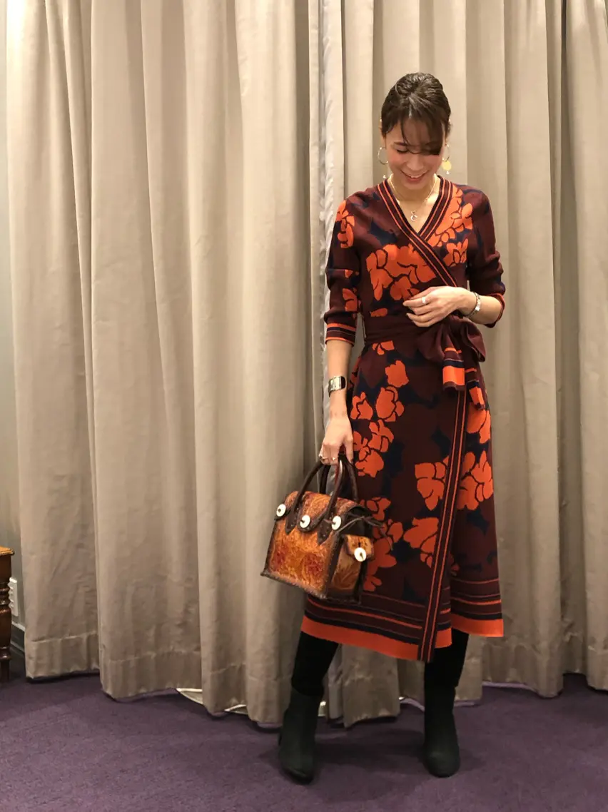 ORIGINATED IN GRACE CONTINENTAL 亀田 未希 コーディネート画像