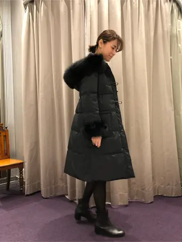 ORIGINATED IN GRACE CONTINENTAL 亀田 未希 コーディネート画像